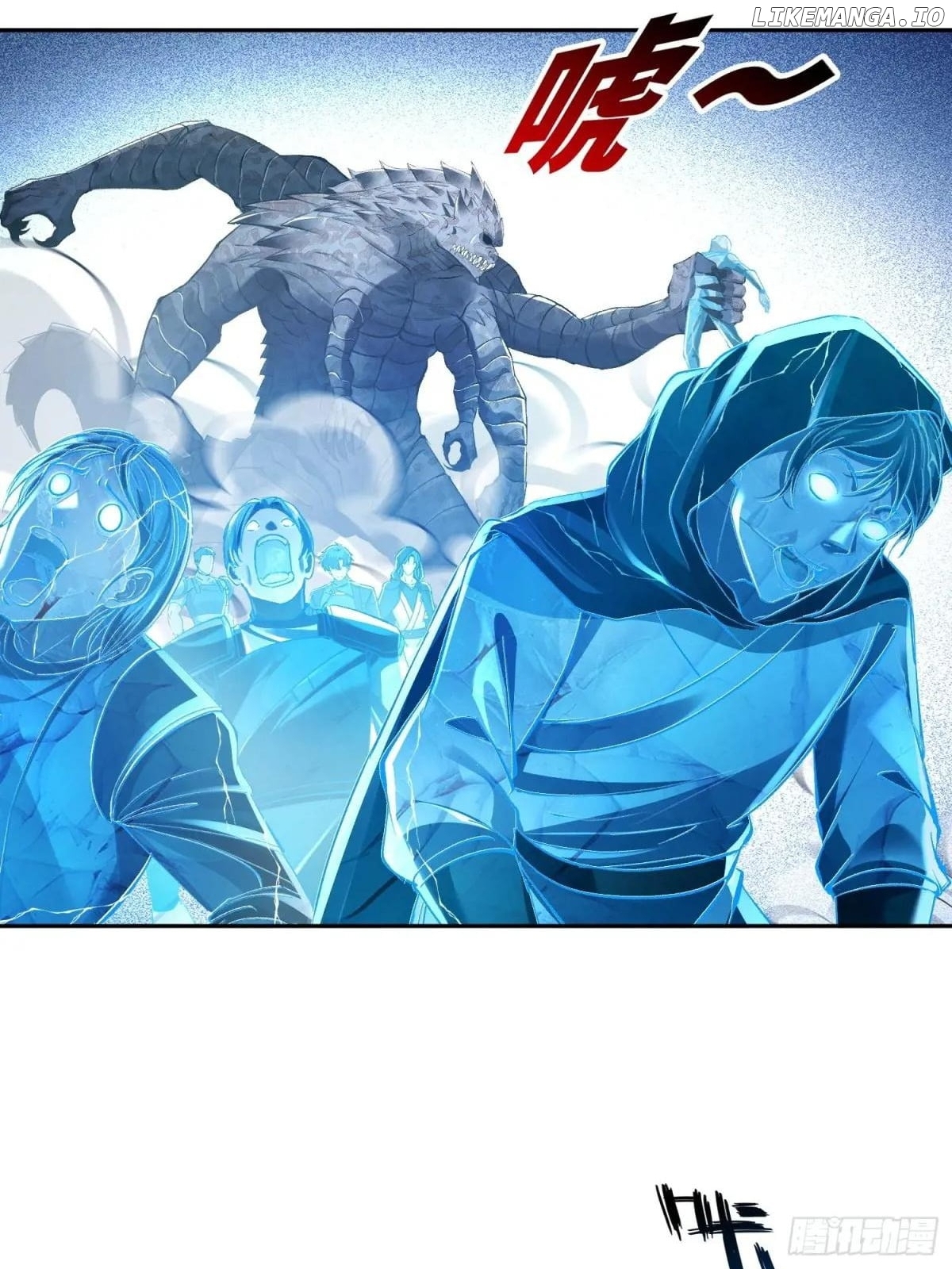 Strange Invasion, I Took Over the God of Death and Counterattacked to Become the King Chapter 55 - page 3